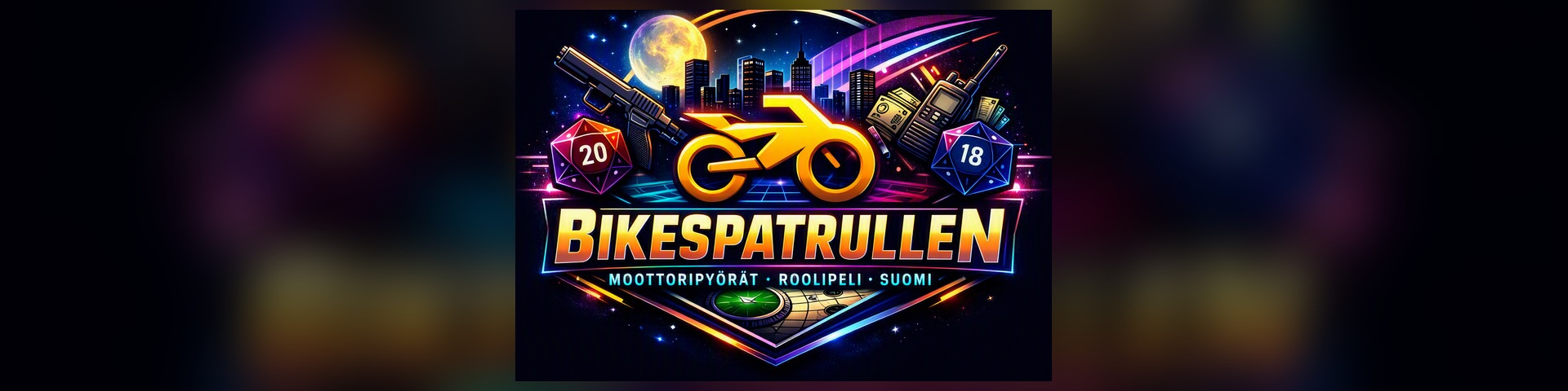 BikesPatrullen RP Suomi banner